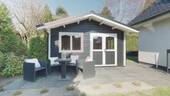 Gartenhaus mit Sauna - 