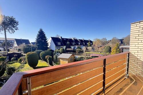 Balkon vom Schlafzimmer - 