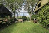 Blick zum Deich nach Westen - 