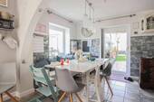 Essbereich in der Küche - 6 Zimmer Einfamilienhaus in Simonsberg