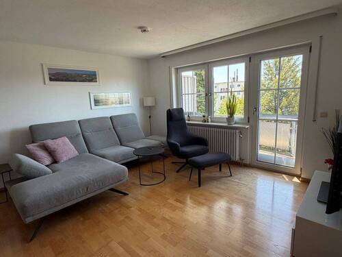 Wohn-/Esszimmer - Etagenwohnung mit 74,90 m&sup2; in Waldshut zum Kaufen