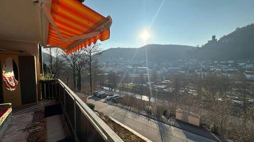 Bild 1 - 3,5 Zimmerwohnung in Panoramalage Bad Liebenzell