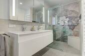 Badezimmer mit kreativem Design EG - 
