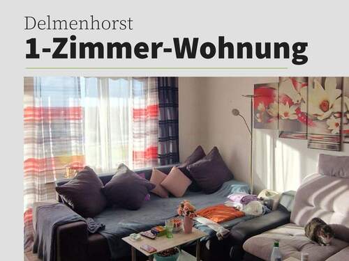 1 Zimmer Wohnung - 