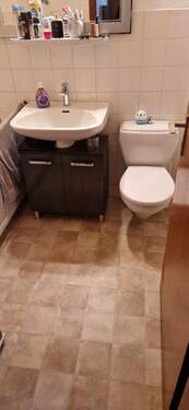 Badezimmer 36 m² Wohnung - 