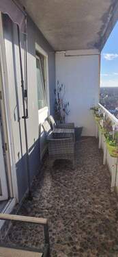 Balkon 36 m² Wohnung - 