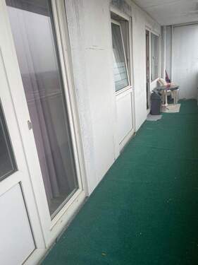 Balkon 51 m² Wohnung - 