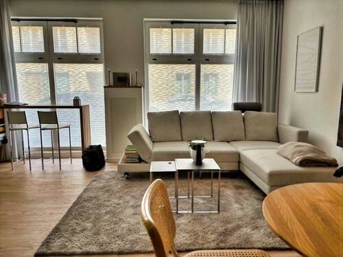 Kleine Wohnung im Erdgeschoss - 