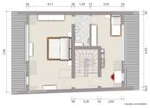 Grundriss Dachgeschoss - 