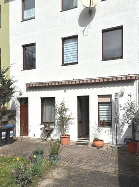 Hausansicht gartenseitig - Mehrfamilienhaus, Wohnhaus mit 229,10 m&sup2; in Weimar zum Kaufen