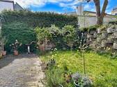 Ein kleines Stück Garten mitten in der Altstadt - 