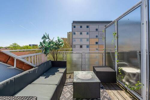 Balkon - 2 Zimmer Etagenwohnung in Fürth