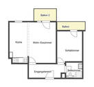 Grundriss Skizze - 