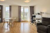 Wohn- Essbereich - 2 Zimmer Etagenwohnung zum Kaufen in Bonn
