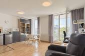Wohn- Essbereich - 2 Zimmer Etagenwohnung in Bonn