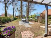 Garten - Doppelhaushälfte mit 121,10 m&sup2; in Adendorf zum Kaufen