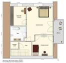 Grundriss Dachgeschoss - 