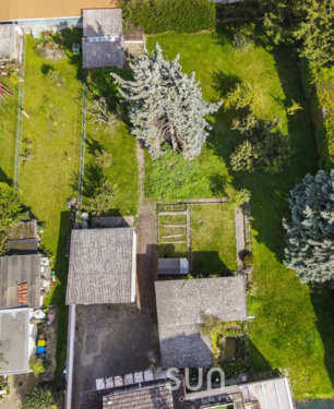 Luftansicht - 9 Zimmer Mehrfamilienhaus, Wohnhaus zum Kaufen in Oberursel (Taunus)