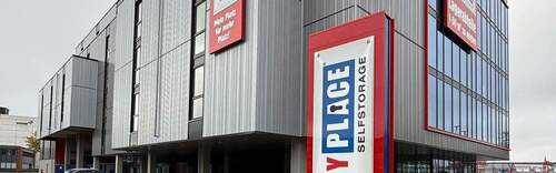 Bild 1 - GROSSZÜGIGE LAGERFLÄCHE IN TOP VERKEHRSLAGE. PROVISIONSFREI