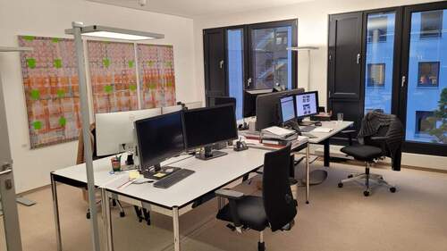 Schreibtischplätze - Büro zur Miete in München