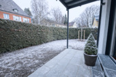 Ostterrasse mit Garten - 