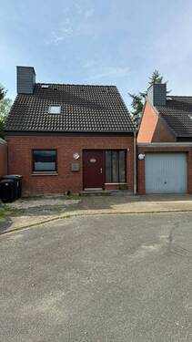 Ansicht vorn - Reihenmittelhaus mit 84,50 m&sup2; in Zernien zum Kaufen