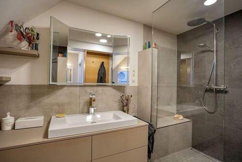 Teilansicht Duschbad - 