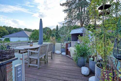 Große Dachterrasse - Etagenwohnung mit 100,00 m&sup2; in Gelsenkirchen zum Kaufen