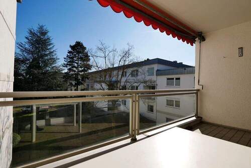 Genießen Sie die Sonne auf der Loggia - 