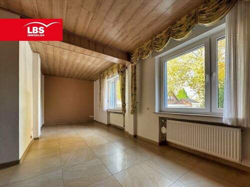 Wohnzimmer und Esszimmer - 2 Zimmer Etagenwohnung in Dorsten