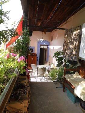 vom Keller zum Hintereingang - 