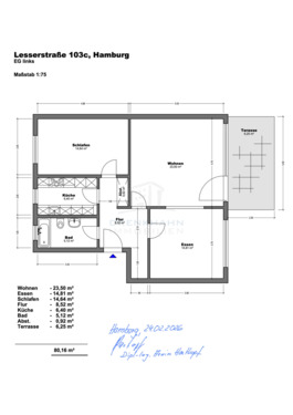 EG Wohnung - links - 