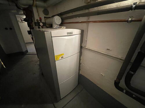 Vaillant Gasheizung aus 2011 - 