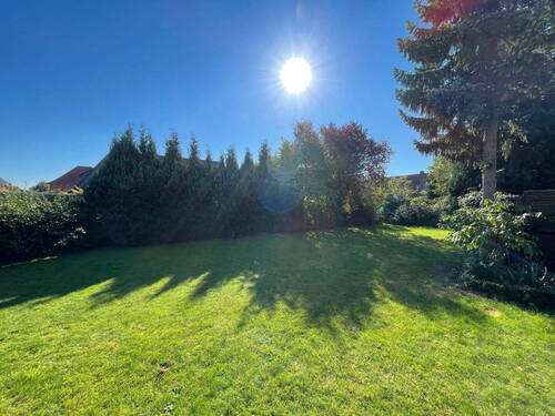 Garten - 6 Zimmer Einfamilienhaus in Zeven