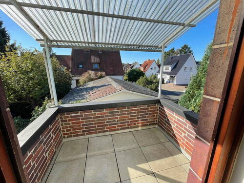 Balkon - Einfamilienhaus mit 125,00 m&sup2; in Zeven zum Kaufen