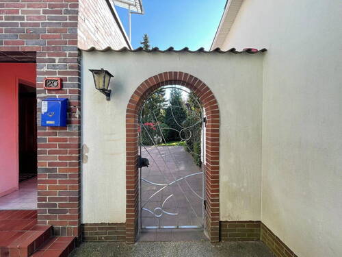 Eingang zum Garten - 