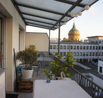 Urbanes Wohnen über den Dächern von Mannheim - Mannheim / Innenstadt Quadrate