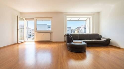 Wohnzimmer - 4 Zimmer Etagenwohnung zur Miete in Mannheim / Innenstadt