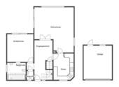 Grundriss Skizze EG - 