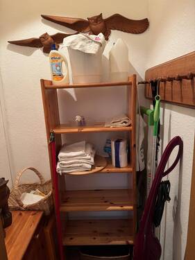 Speisekammer oder Abstellraum - 