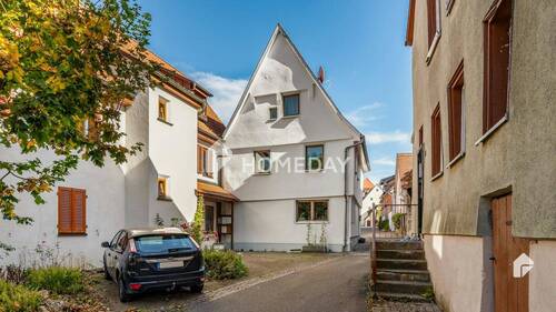 Außenansicht 2 - Historisches Stadthaus mit Charakter & besonderem Charme - geeinigt für Hobbyhandwerker