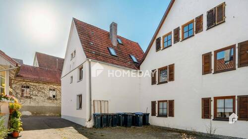 Außenansicht 1 - 4 Zimmer Einfamilienhaus zum Kaufen in Münsingen