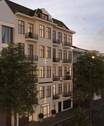 Hausansicht - Cityapartment in Top-Lage 