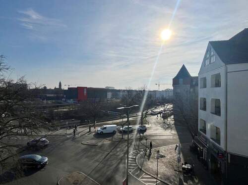 Ausblick - 1 Zimmer Etagenwohnung in Berlin