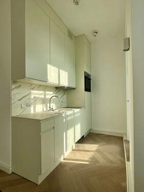 Einbauküche - Etagenwohnung mit 35,00 m² in Berlin zur Miete