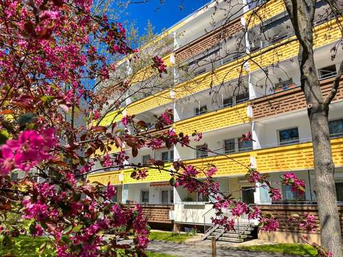 Hausansicht - Bestens sanierte 5-Raum-Wohnung in Zwickau