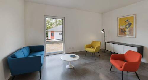 Kinderzimmer 2 - Kinderzimmer, Bauhaus - (KI generiert) - 