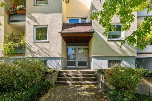 Außenansicht_1 - Etagenwohnung mit 84,60 m&sup2; in Freiburg im Breisgau zum Kaufen