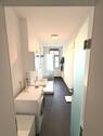 Badezimmer - 2 Zimmer Etagenwohnung zur Miete in Fürth