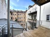 Balkon - Etagenwohnung mit 58,80 m&sup2; in Fürth zur Miete